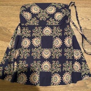 Patagonia Convertible Navy Skirt/Top size S